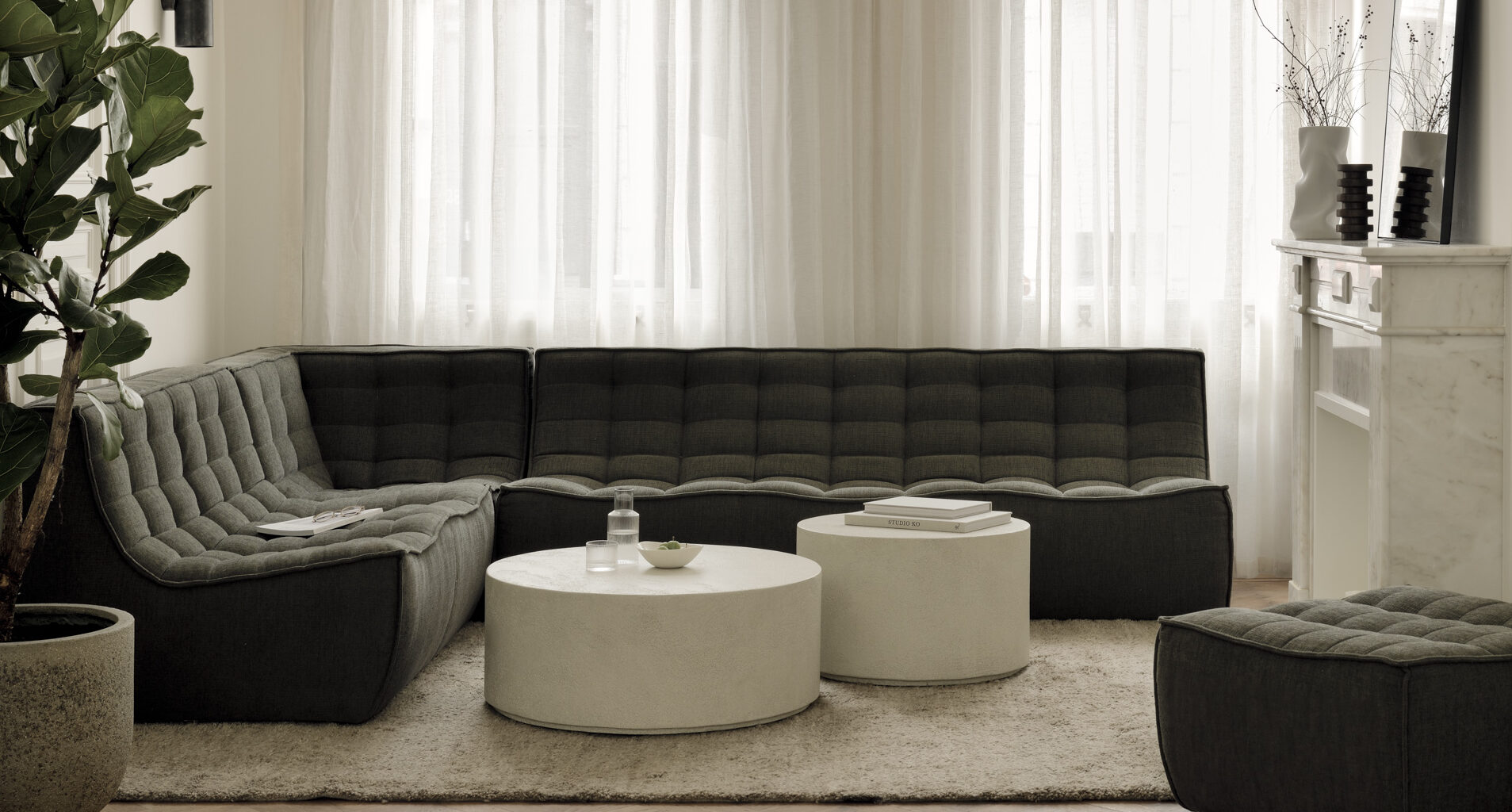 Designhighlights von Ethnicraft: Die Elements Kollektion