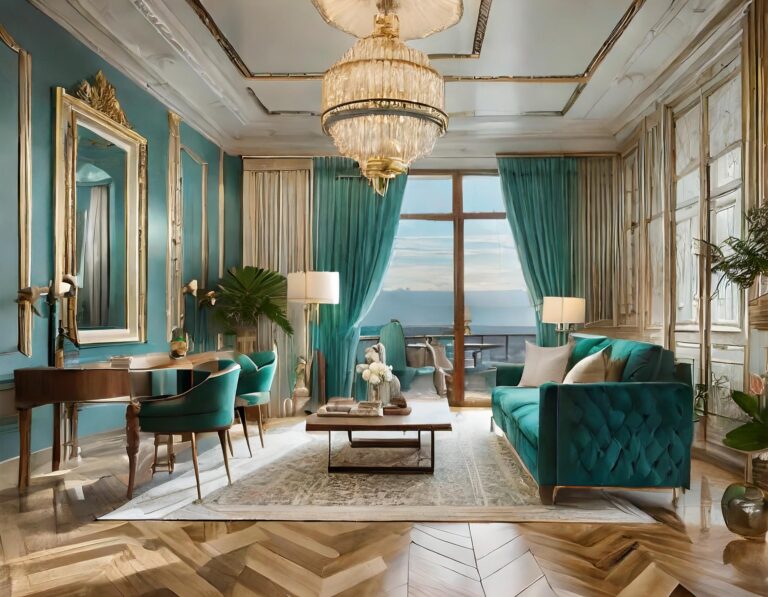 Art Deco und Art Nouveau: Ein Leitfaden für Anfänger