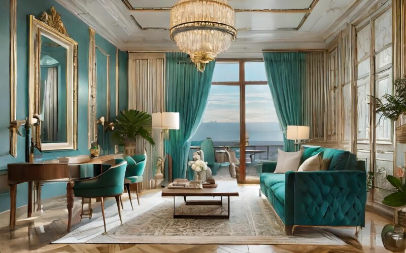 Art Deco und Art Nouveau: Ein Leitfaden für Anfänger