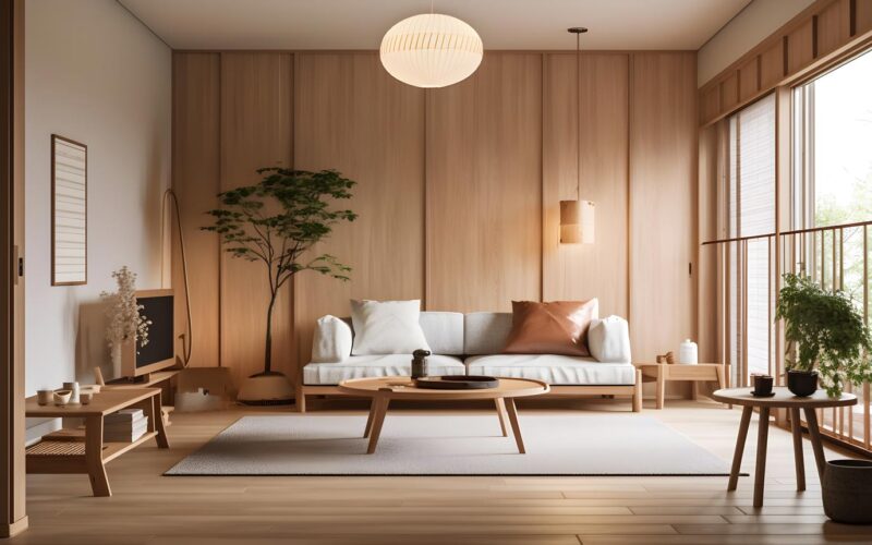 Zen trifft Hygge: Der Japandi-Stil als neuer Wohntraum