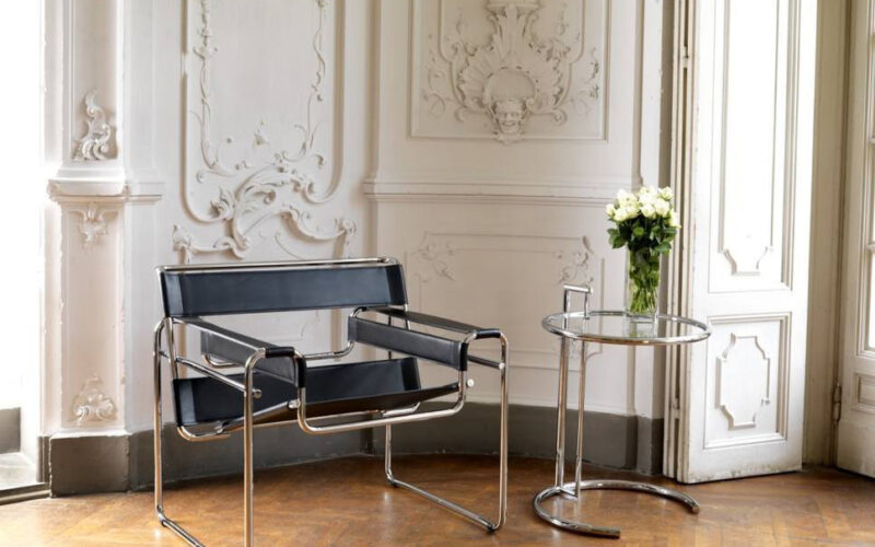 Breuers Meisterwerk - Der B3 Club Chair - Wassily Chair