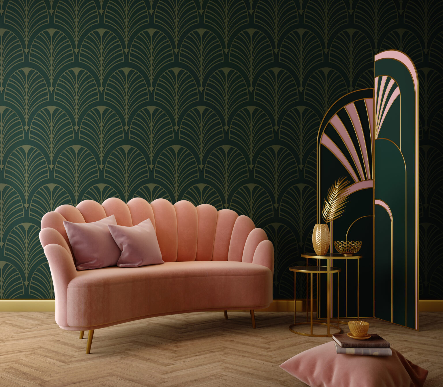 Von Juwelentönen bis zu kühnen Geometrien: Die Faszination des Art Deco Designs