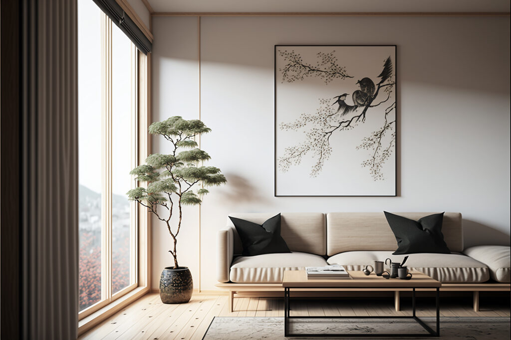 Die Philosophie des Wohnens: Asiatischer Zen-Stil für Ihr Zuhause