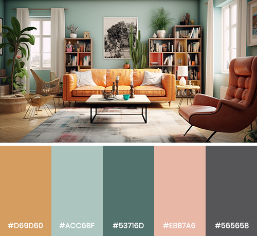 Shades of Boho: 20 Boho-Farbkombinationen für Dein Zuhause