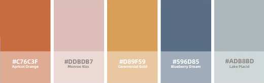 Shades of Boho: 20 Boho-Farbkombinationen für Dein Zuhause