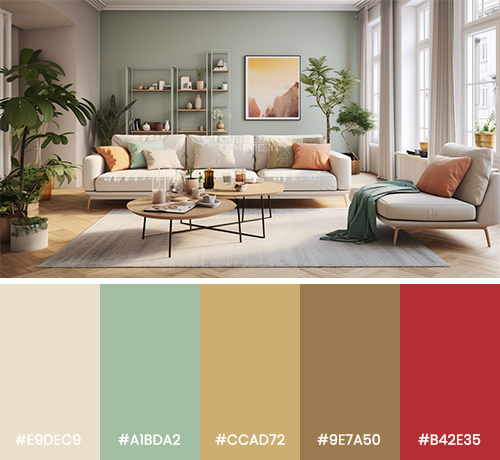 Shades of Boho: 20 Boho-Farbkombinationen für Dein Zuhause