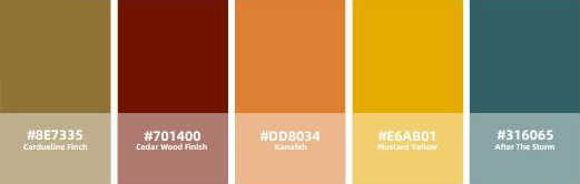 Shades of Boho: 20 Boho-Farbkombinationen für Dein Zuhause