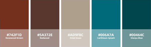 Shades of Boho: 20 Boho-Farbkombinationen für Dein Zuhause