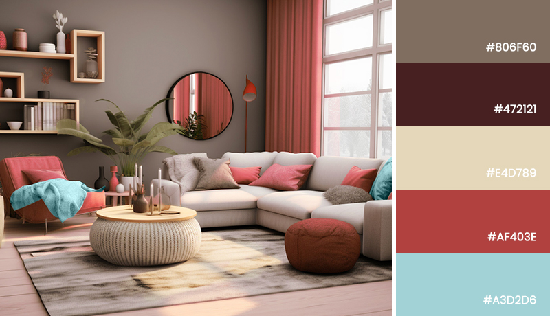 Shades of Boho: 20 Boho-Farbkombinationen für Dein Zuhause