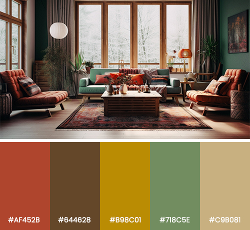 Shades of Boho: 20 Boho-Farbkombinationen für Dein Zuhause