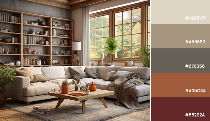 Shades of Boho: 20 Boho-Farbkombinationen für Dein Zuhause