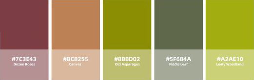 Shades of Boho: 20 Boho-Farbkombinationen für Dein Zuhause
