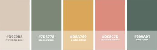 Shades of Boho:
20 Boho-Farbkombinationen für Dein Zuhause