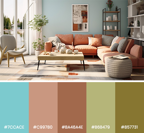 Shades of Boho: 20 Boho-Farbkombinationen für Dein Zuhause