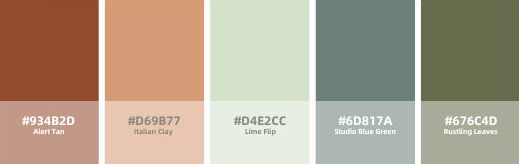 Shades of Boho: 20 Boho-Farbkombinationen für Dein Zuhause