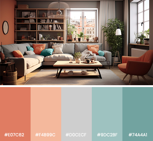 Shades of Boho: 20 Boho-Farbkombinationen für Dein Zuhause