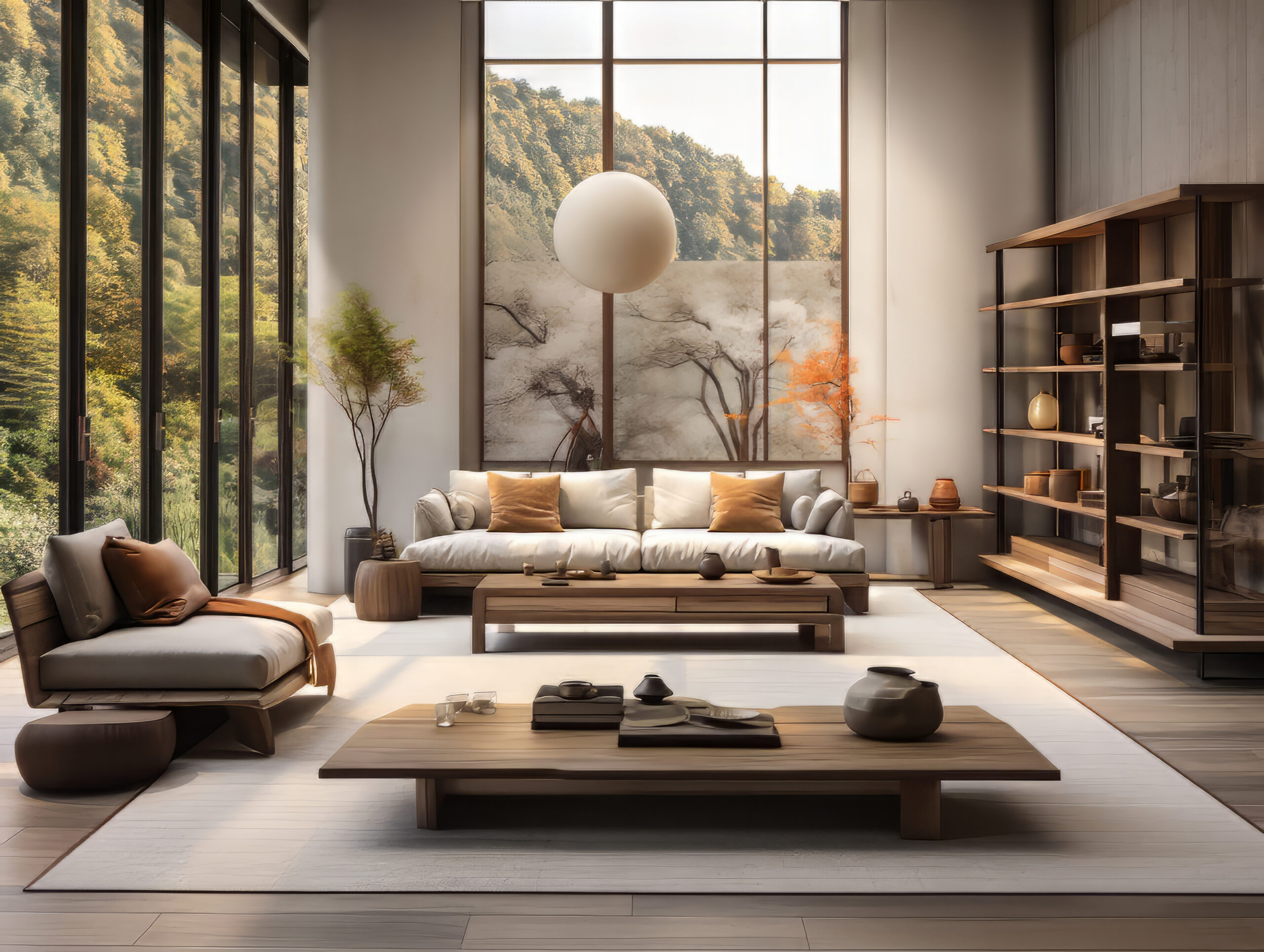 Zen trifft Hygge: Der Japandi-Stil als neuer Wohntraum