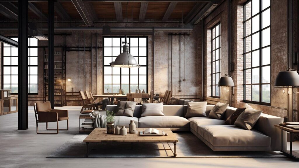 Zwischen Rohmaterial und Raffinesse: Eine Einführung im Industrial Chic