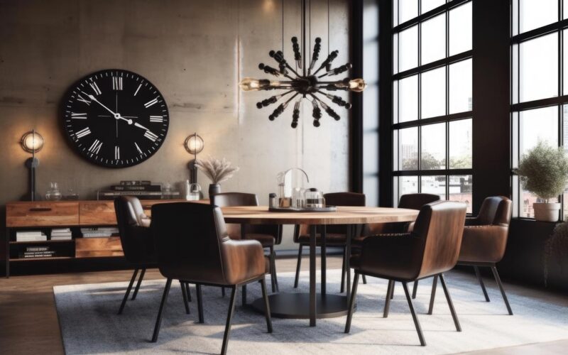 Zwischen Rohmaterial und Raffinesse: Eine Einführung im Industrial Chic