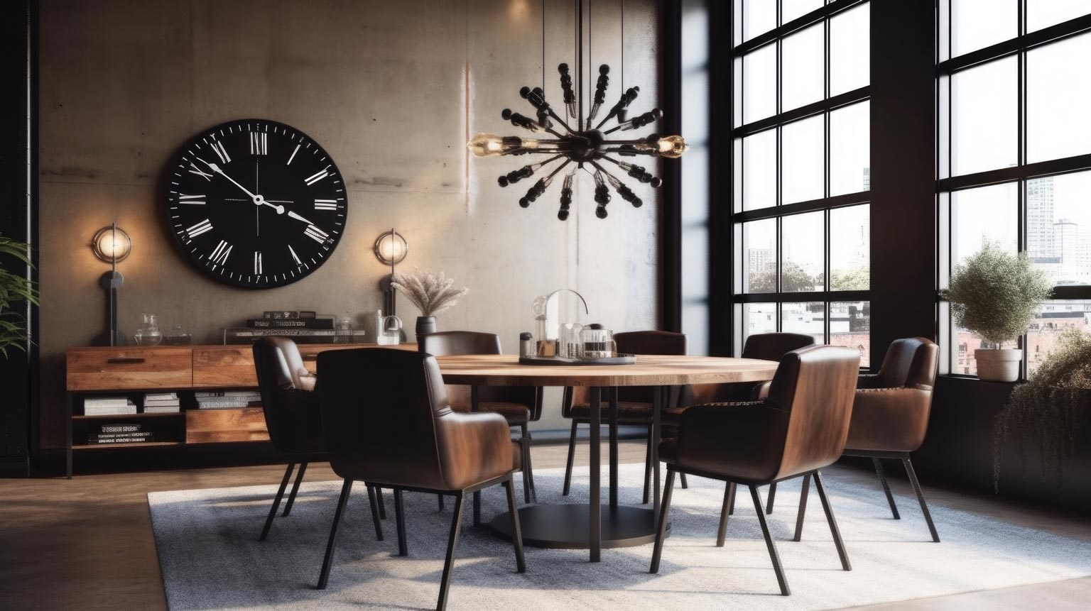 Zwischen Rohmaterial und Raffinesse: Eine Einführung im Industrial Chic