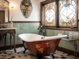Geschwungene Linien und florale Muster: Die Magie des Art Nouveau