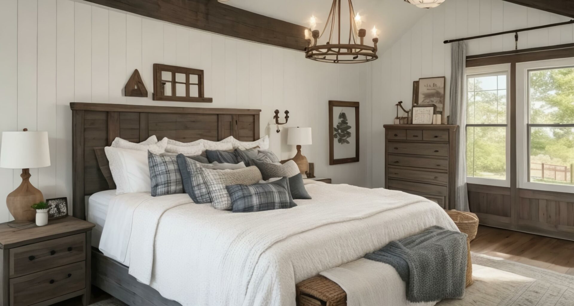 Der Farmhouse-Stil: Eine Fusion von Tradition und modernem Komfort