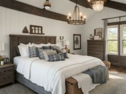 Der Farmhouse-Stil: Eine Fusion von Tradition und modernem Komfort