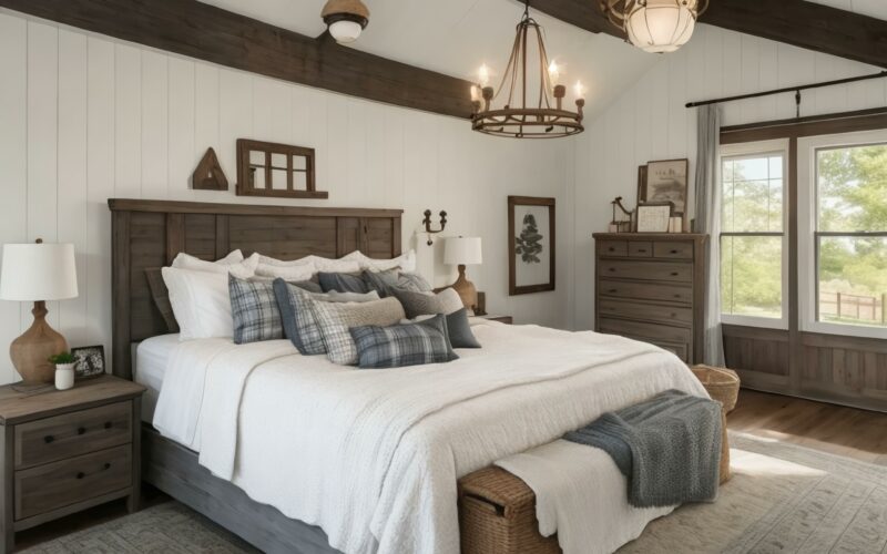 Der Farmhouse-Stil: Eine Fusion von Tradition und modernem Komfort