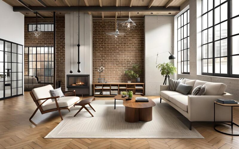 Zwischen Rohmaterial und Raffinesse: Eine Einführung im Industrial Chic