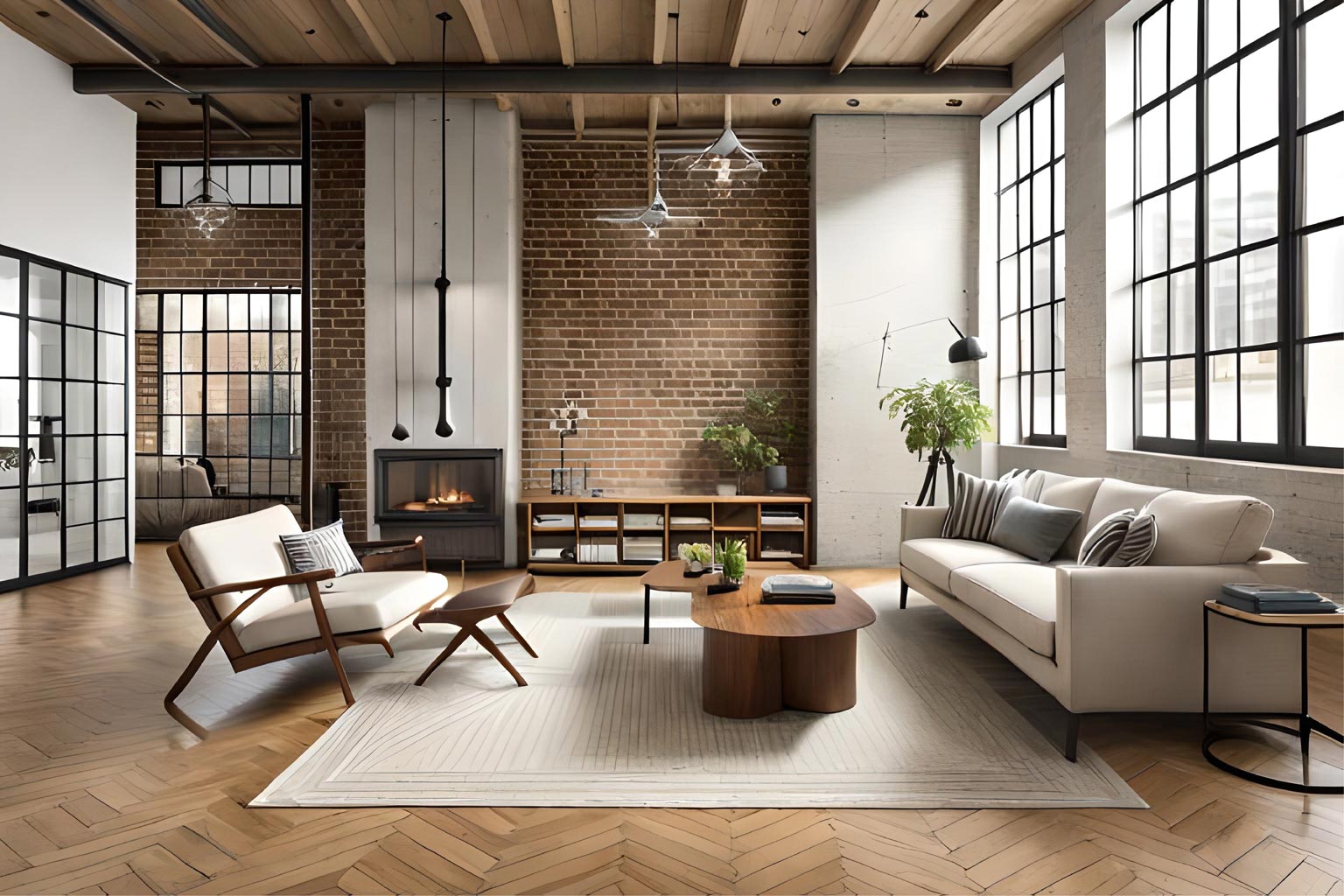 Zwischen Rohmaterial und Raffinesse: Eine Einführung im Industrial Chic