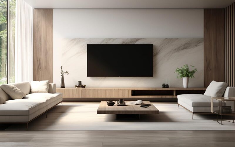 Modern oder Contemporary: Demystifizierung der Innenarchitekturstile