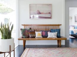 Retro-Rattan und Boho Vibes: Einrichten im California Cool Style