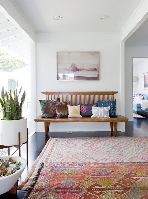 Retro-Rattan und Boho Vibes: Einrichten im California Cool Style